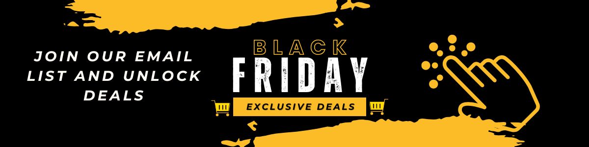 Black Friday Sliding Banner