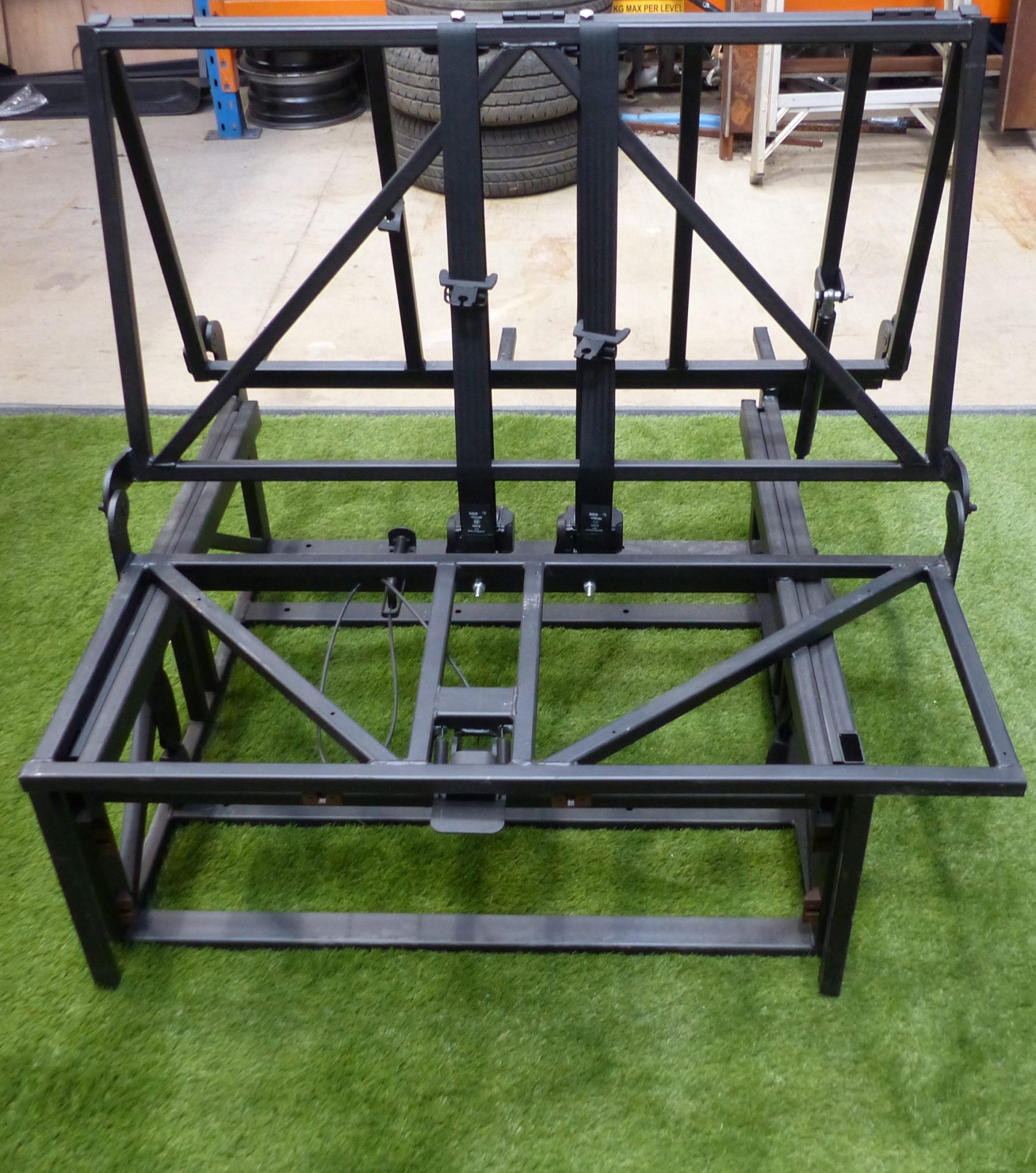Rock and Roll Bed Frame - Camper Warehouse
