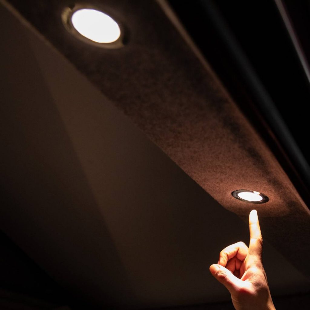 VW Transporter Campervan LED Touch Lights Camper Warehouse