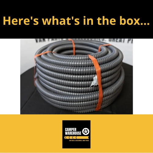 Campervan, Motorhome and Caravan Waste Water Pipe Camper Warehouse