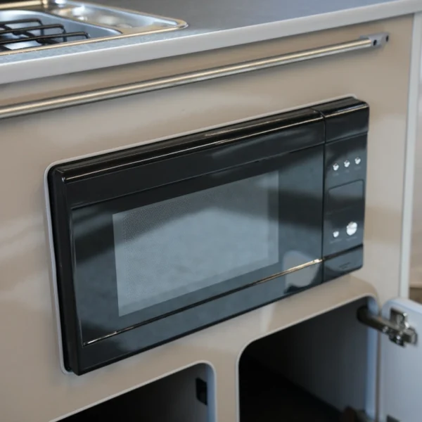 Campervan Kitchen Pod Unit with Sink/Hob/Fridge/Microwave