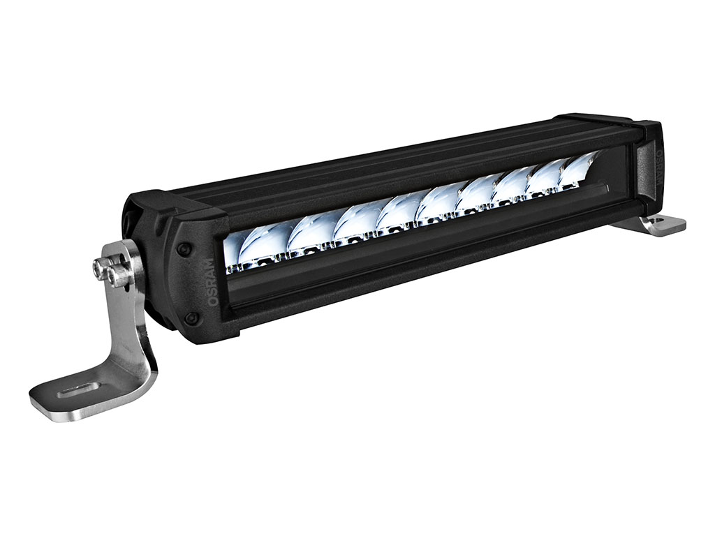 Willpower 2 Barre LED 18cm 120W Offroad - Fari Combinati Spot/Flood 12V/24V IP67 Per Auto, Camion, Trattori