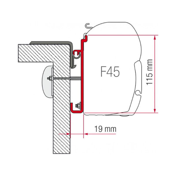 Fiamma Kit Rapido 7-8