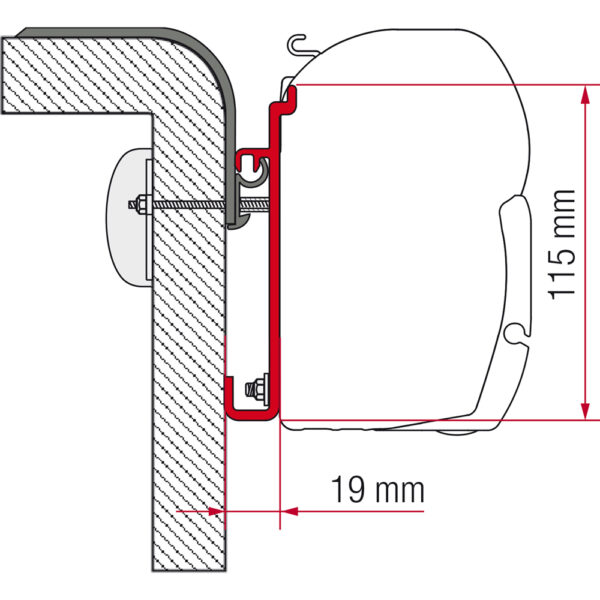 Fiamma Kit Rapido 350