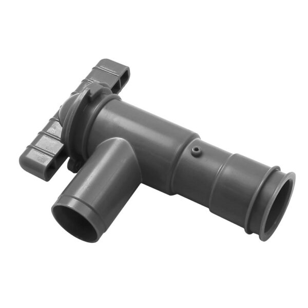 28mm Grey Plastic Drain Tap Camper Warehouse