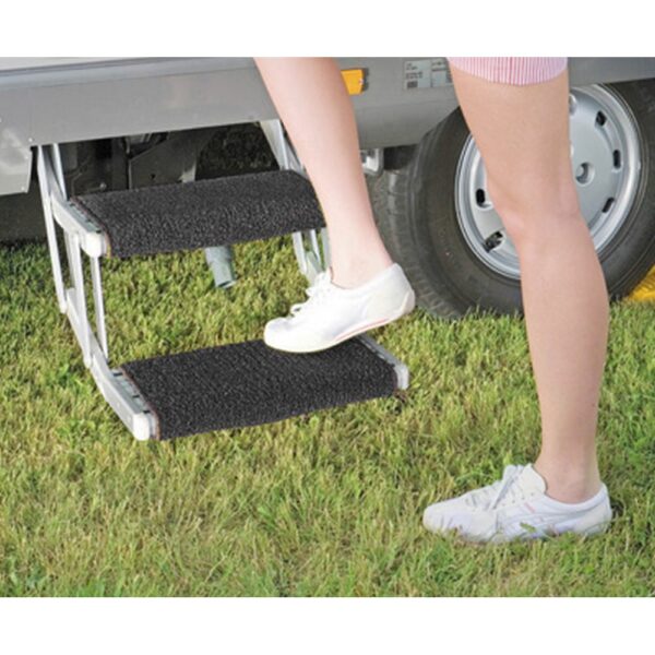 Fiamma Clean Step Black