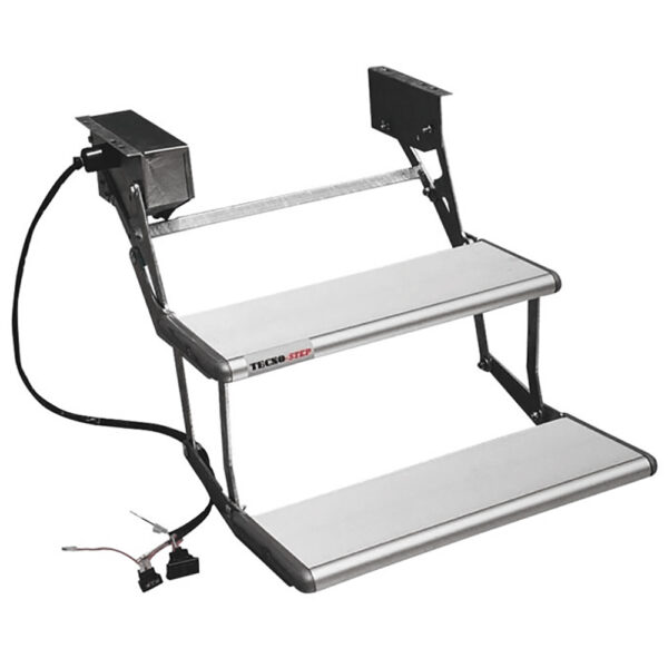 caravan electric side step ladder