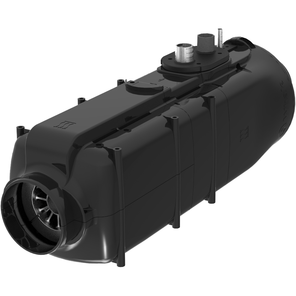 Whale Heat Air Underfloor Space Heater 5kw Gas and Electric Camper Warehouse