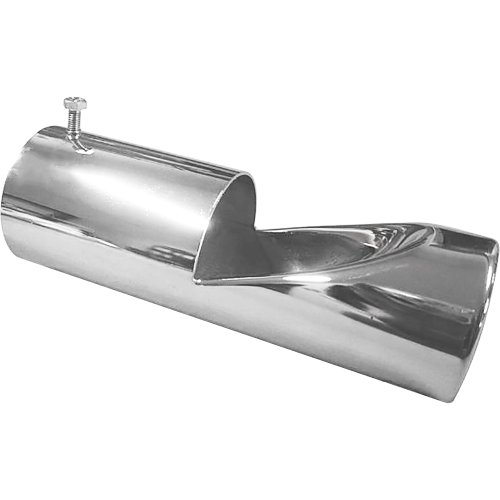 Down Opening 70mm Exhaust Trim Camper Warehouse