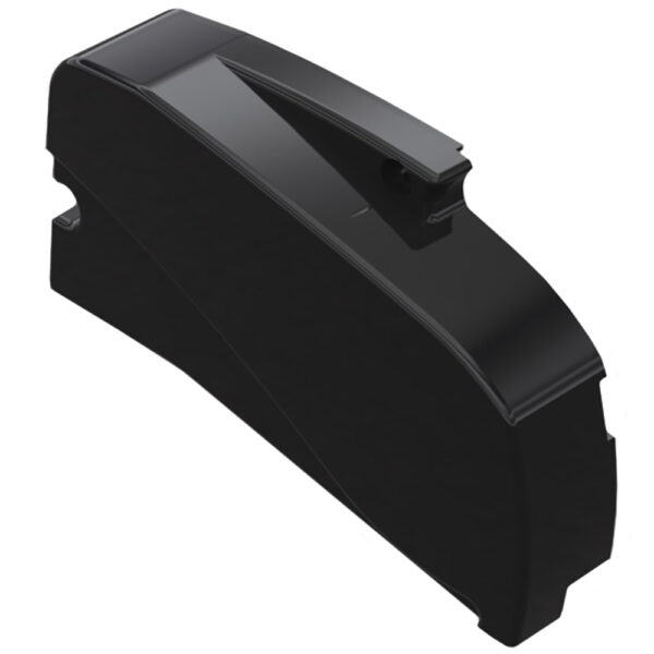 Fiamma LH End Cap Black F40 Van (98673H040)