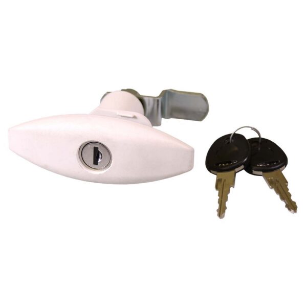 FAP Oval Lock White Camper Warehouse
