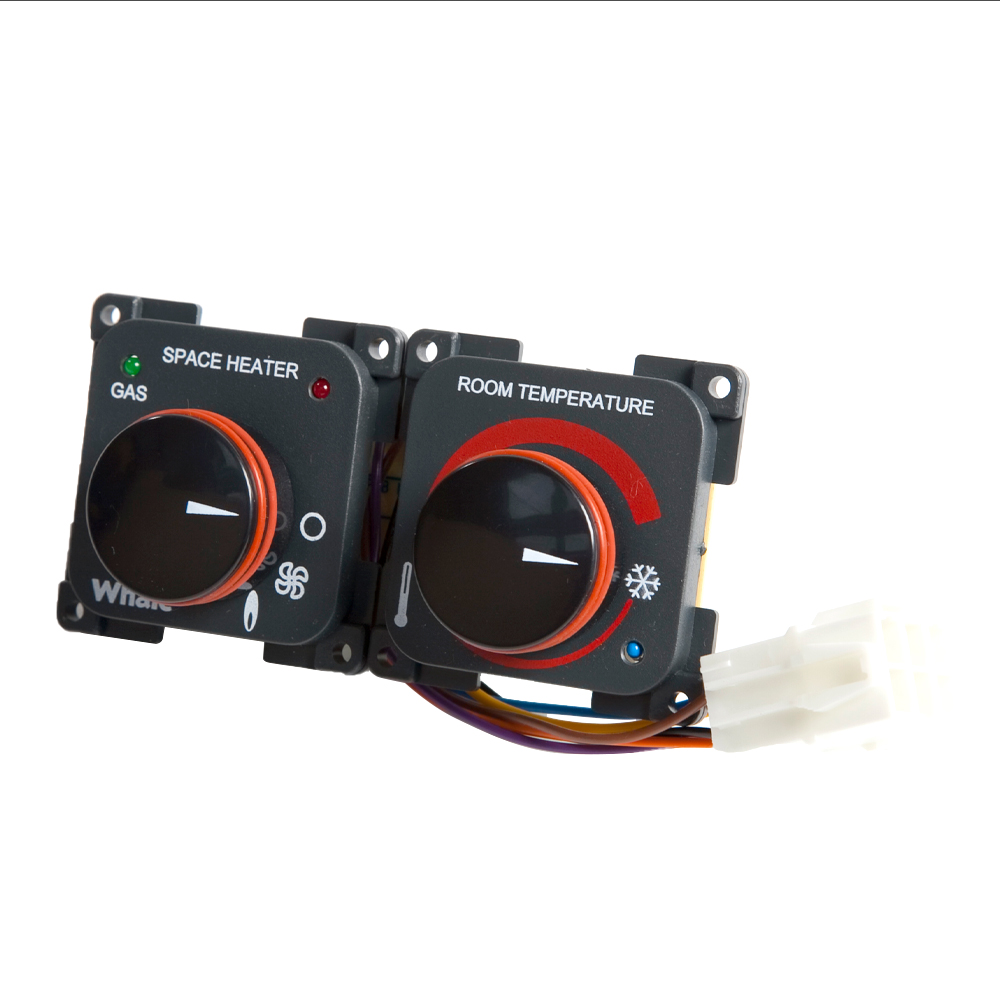 Whale Control Panel For Gas Only Space Heater Black Camper Warehouse