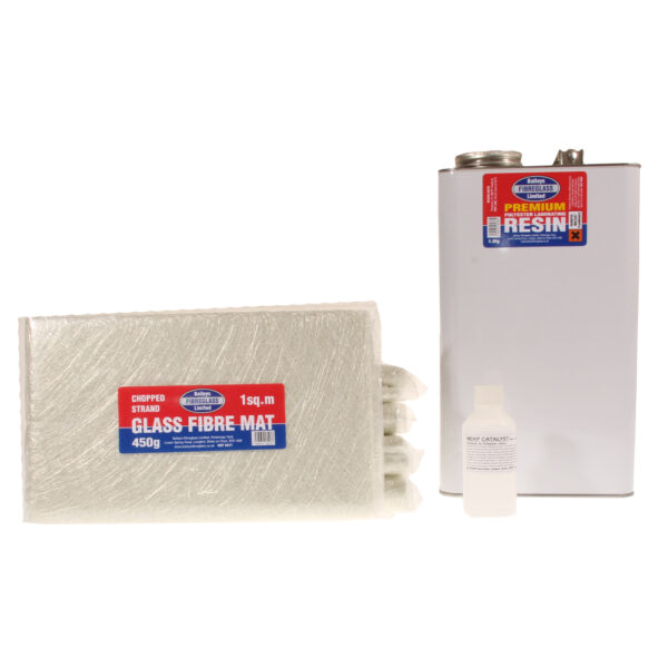 Baileys Fibreglass Premium Repair Kit 5Sq Metre Camper Warehouse