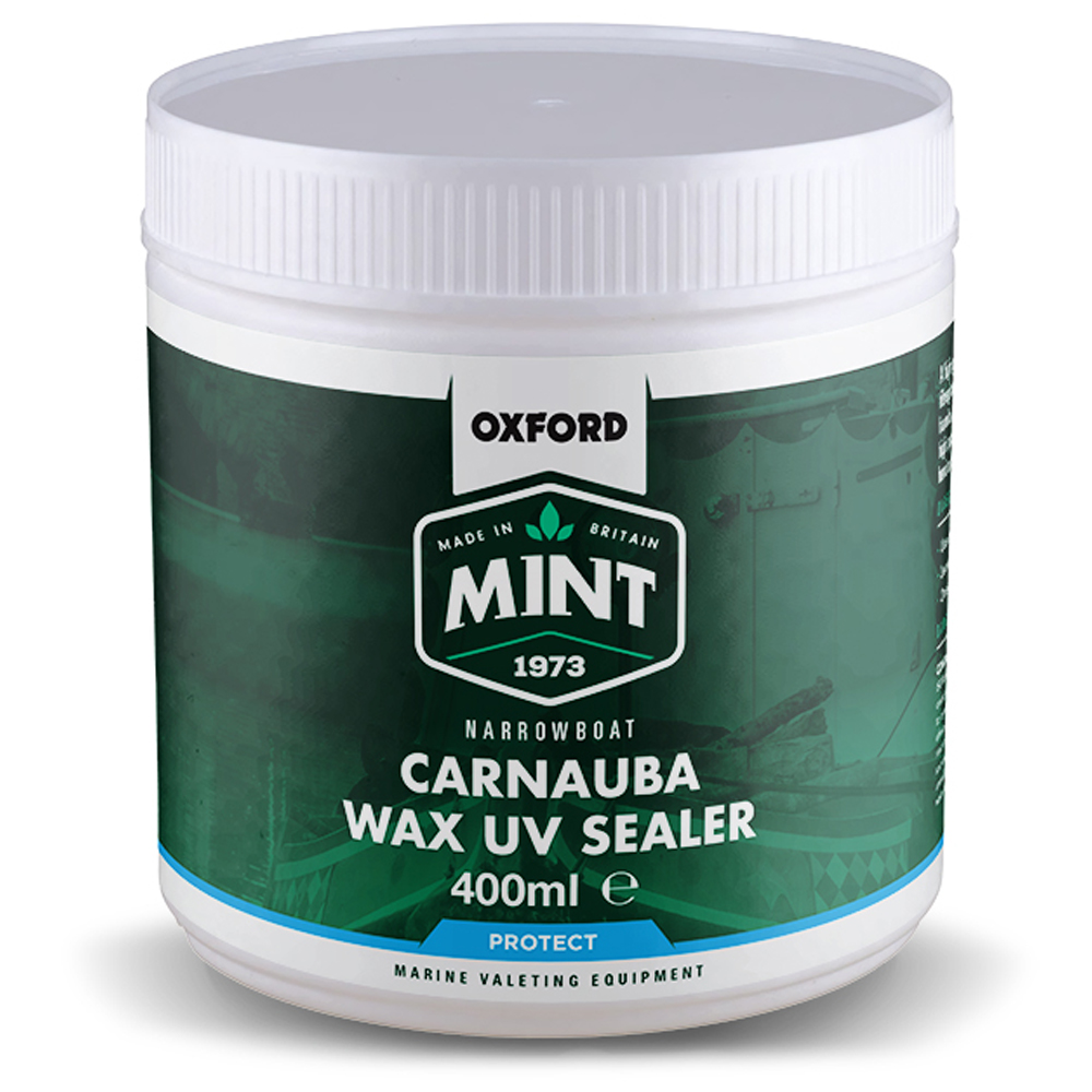 Oxford Mint Carnauba Wax UV Sealer 400ml Camper Warehouse
