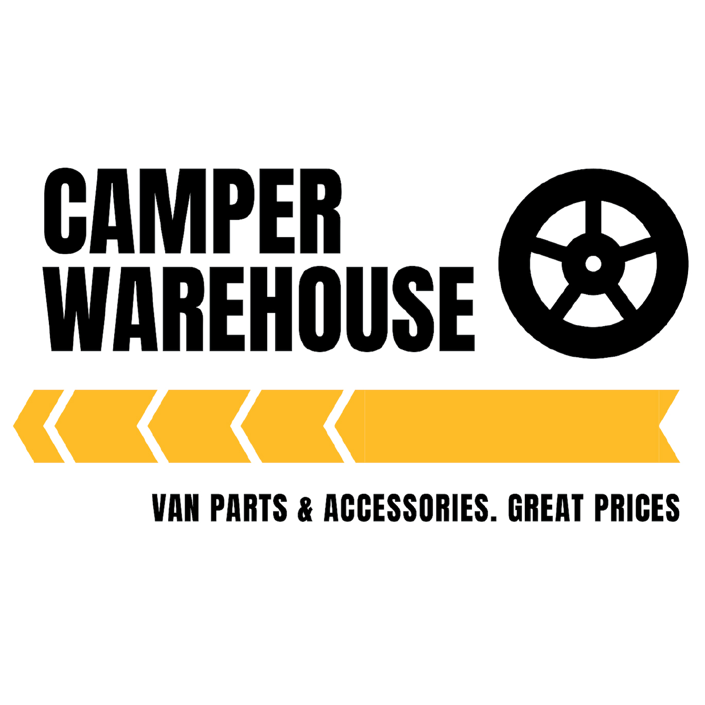 Camper Warehouse logo