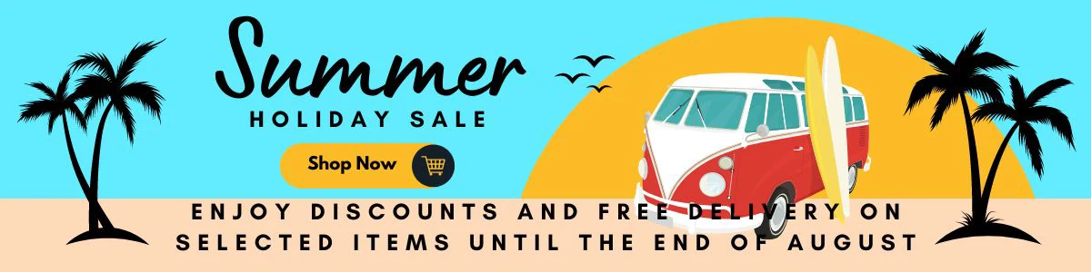 summer holiday sale banner
