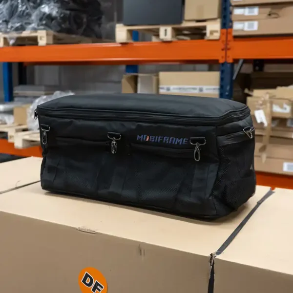 Mobiframe Cube Bag – Under Seat Storage for Bed-Benches - Image 9