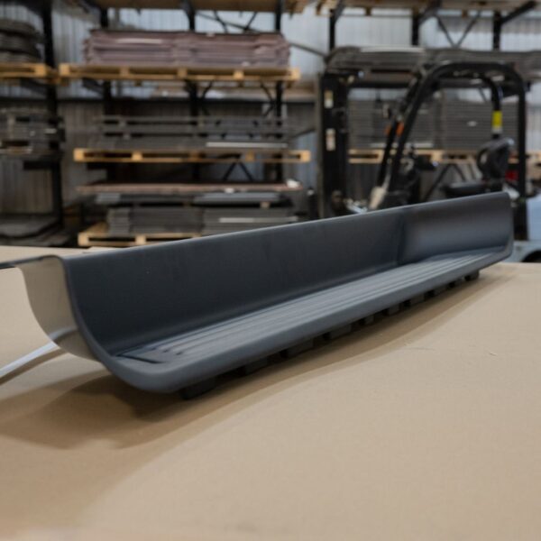VW Transporter T5 / T6 heightened step for 30mm Mobiframe floor - Image 2
