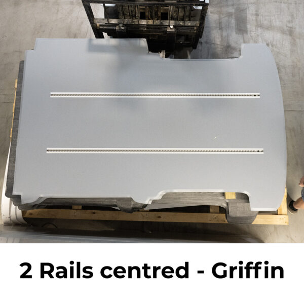 Fiat Ducato Mobiframe 2 Rails Rail Floor Peugeot Boxer, Citroen Relay - Image 17