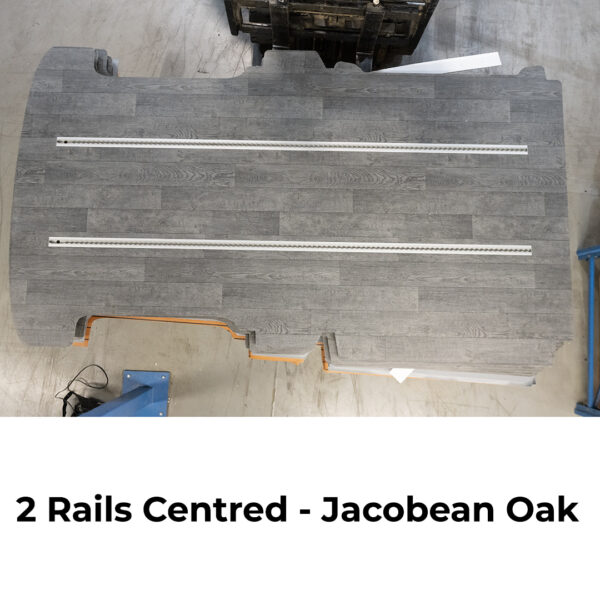 Fiat Ducato Mobiframe 2 Rails Rail Floor Peugeot Boxer, Citroen Relay - Image 18