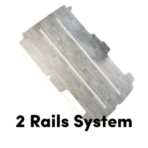 2 Rails Mobiframe System