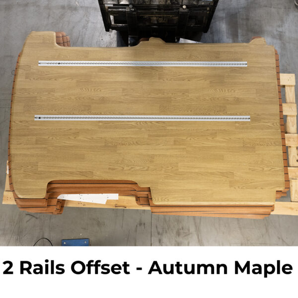 Fiat Ducato Mobiframe 2 Rails Rail Floor Peugeot Boxer, Citroen Relay - Image 20