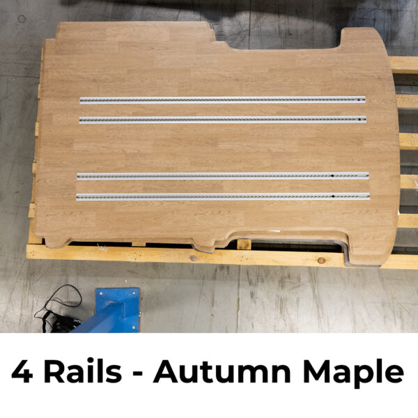 Ford Transit Custom Mobiframe 4 Rails Rail Floor - Image 18