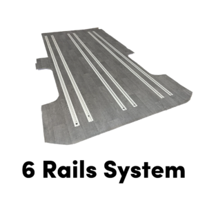 6 Rails Mobiframe Floor Systems