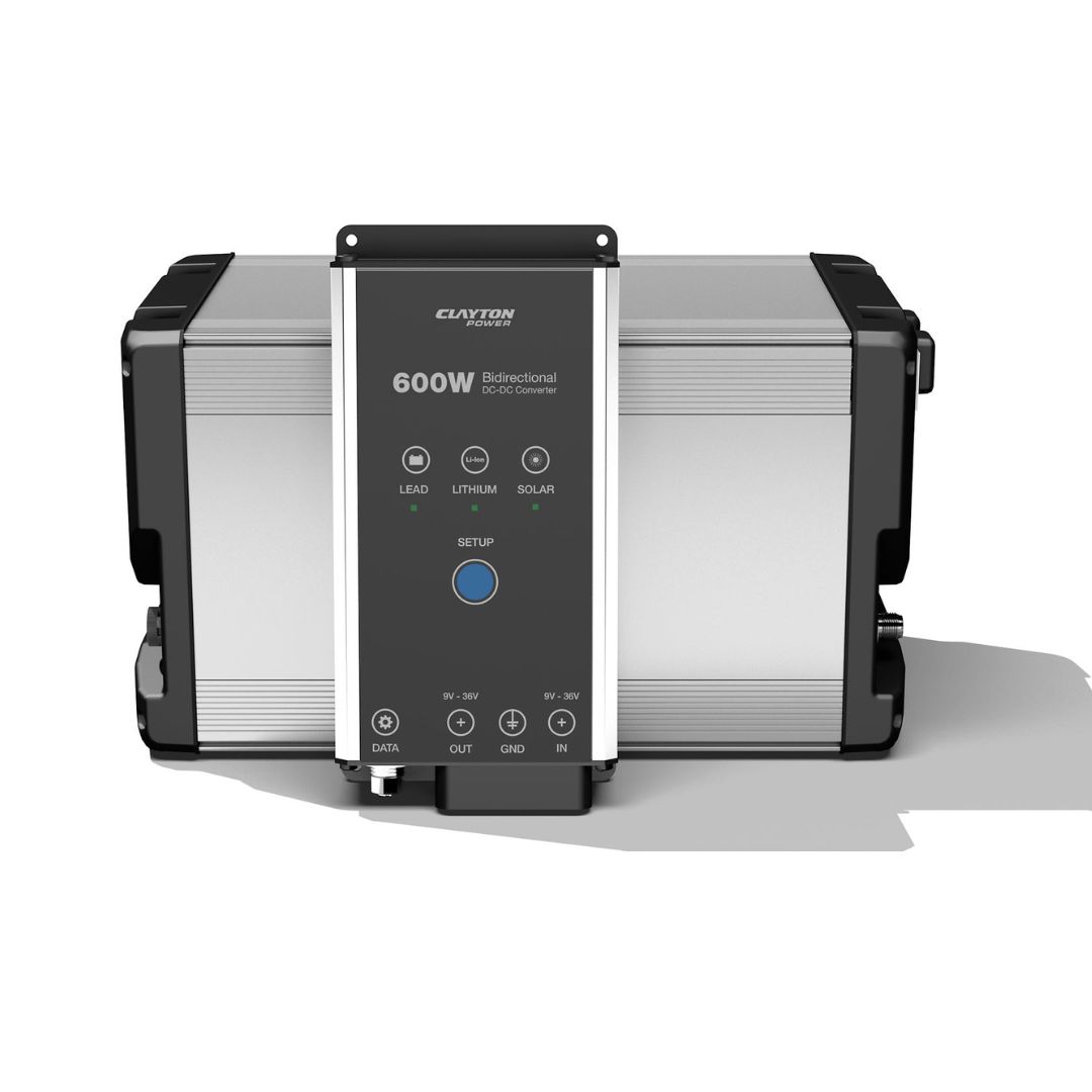 Clayton Power Extension Battery 100Ah with 600W DC-DC Converter - Image 7