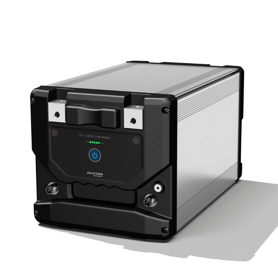 Clayton Power Extension Battery 100Ah with 600W DC-DC Converter - Image 6
