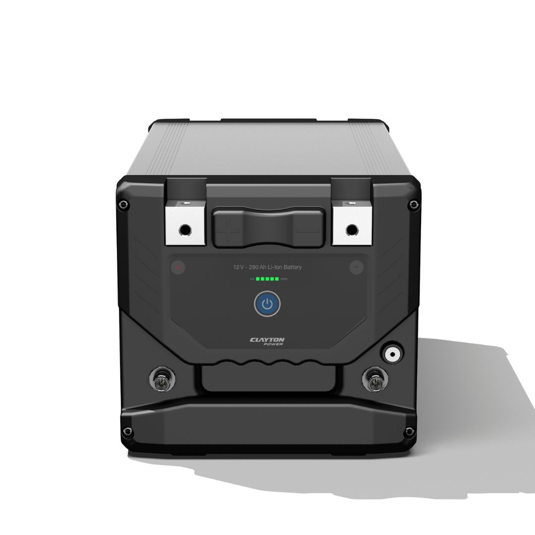 Clayton Power Extension Battery 100Ah with 600W DC-DC Converter - Image 5