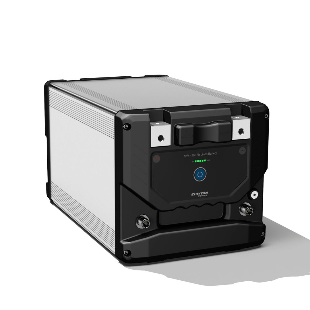 Clayton Power Extension Battery 100Ah with 600W DC-DC Converter - Image 3