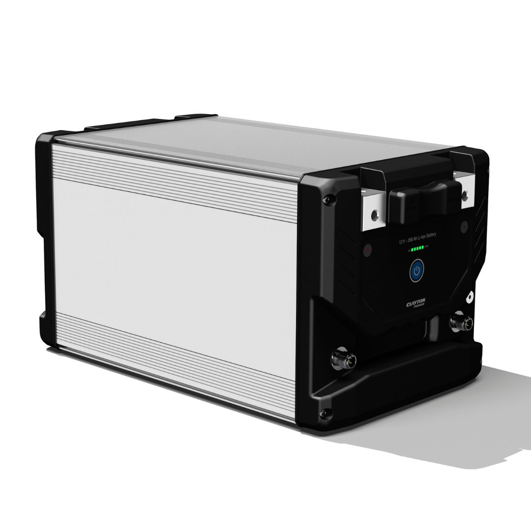Clayton Power Extension Battery 100Ah with 600W DC-DC Converter - Image 2