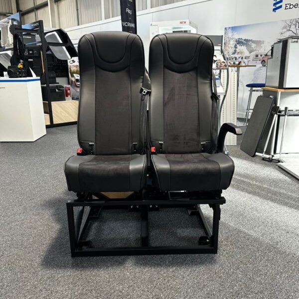 Mobiframe Fixed Double Campervan Seat  ISOFIX, Sliding System - Image 5