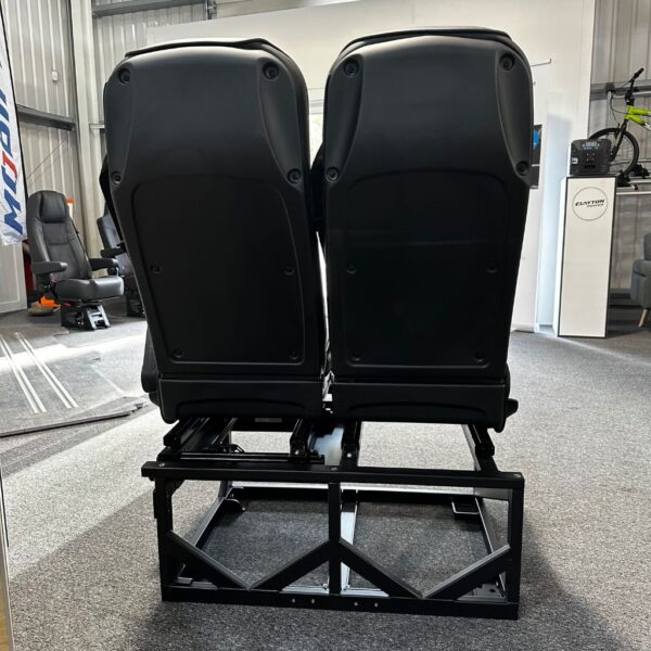 Mobiframe Fixed Double Campervan Seat  ISOFIX, Sliding System - Image 7