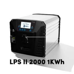 Clayton Power LPS II 1.5 KW-3KW for Campervan, Caravan or Boat - 2000 - 1KWh