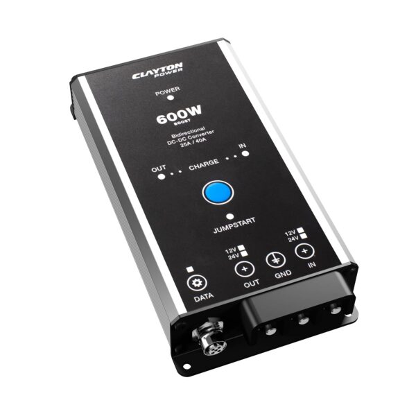 Clayton DC Charger 600W