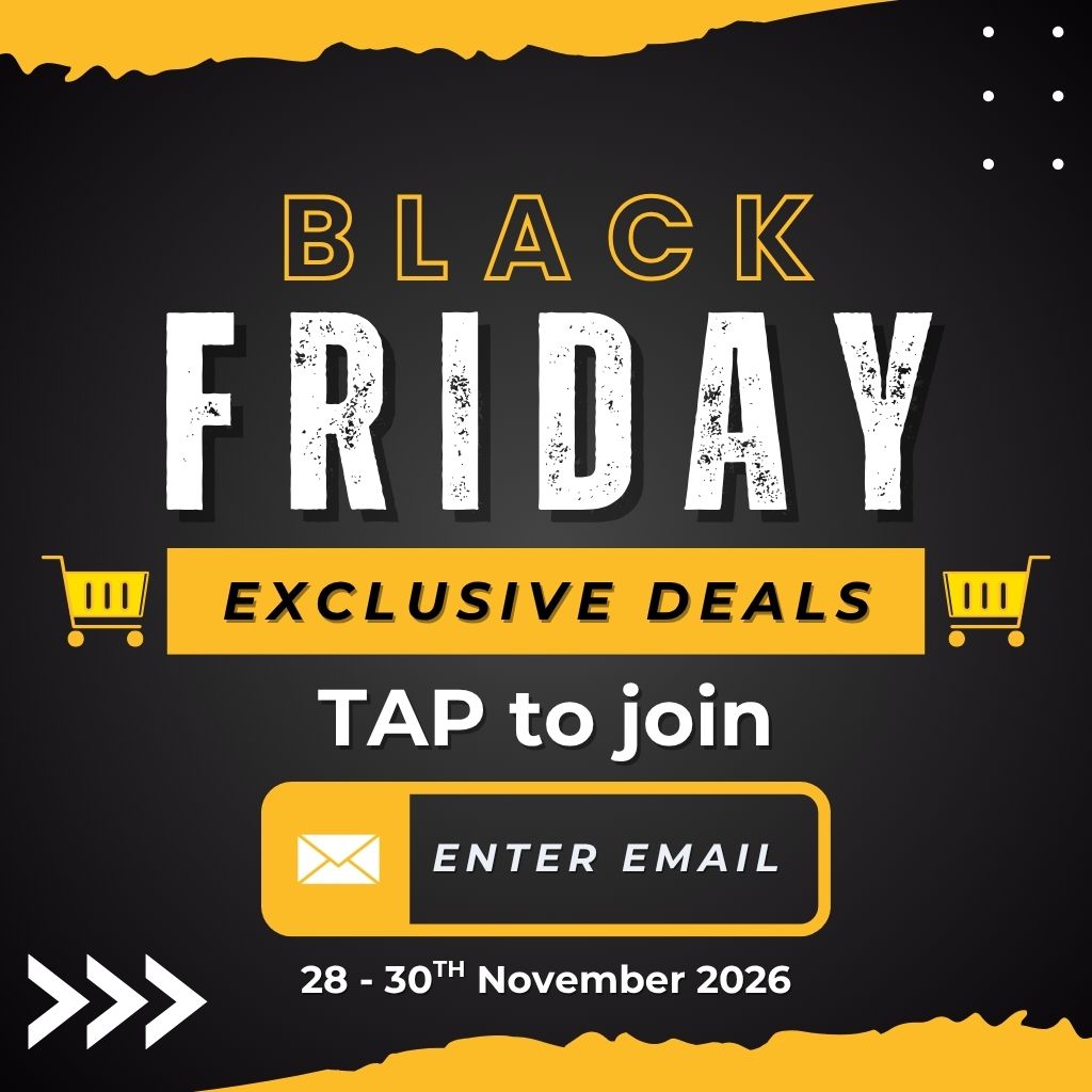Black Friday Signup