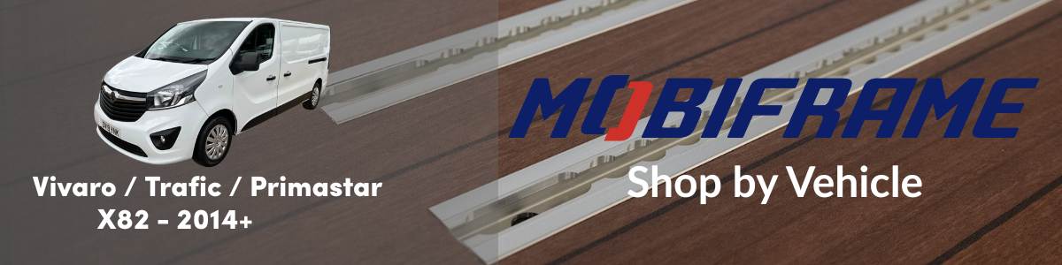 Mobiframe Vivaro X82 banner