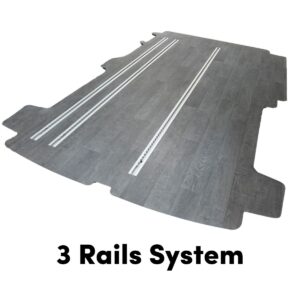 VW T7 Ford V710 3 Rails Mobiframe Floor